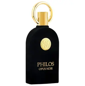 Maison Alhambra Philos Opus Noir for Unisex 3.4 oz EDP Spray Non Toxic Eau De Parfum Enchanting Fragrance Floral Rose Fragrance