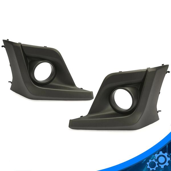 For 2018-2020 Subaru Crosstrek Fog Light Lamp Bezel Cover Left & Right Pair