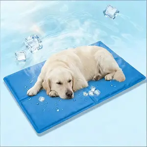 Extra Large Dog Cooling Mat | Scratch-Resistant Cool Sleeping Pad, Washable, Ideal for Golden Retrievers, Labradors & Extra Large Breeds