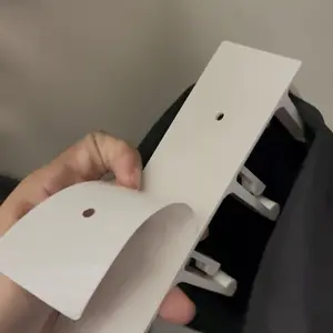 Hat Hook for Wall 2 Pack Hat Organizer Holds Up to 20 Hats with Strong Adhesive and 8 Screws Cap Holder for Closet Door and Bedroom B-Black - Decor