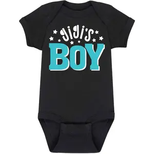 Instant Message - Gigi's Boy - Infant Baby One Piece