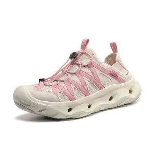 Women's quick-drying outdoor hiking barefoot boat shoes, water sports wading shoes, diving hiking sailing travel beach wading swimming fishing kayaking