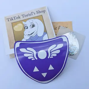 Undertale Delta Rune vinyl sticker