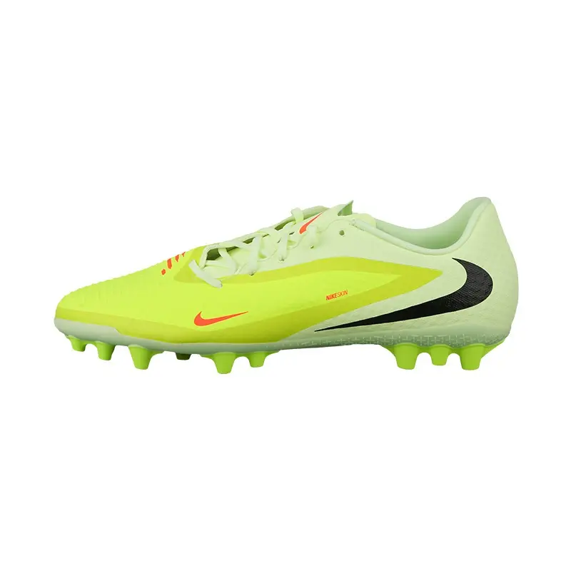 Nike Phantom 6 AG Artificial Ground Turf Natural Grass Slip Resistant Soccer Shoes Unisex Comfort HQ2322-800
