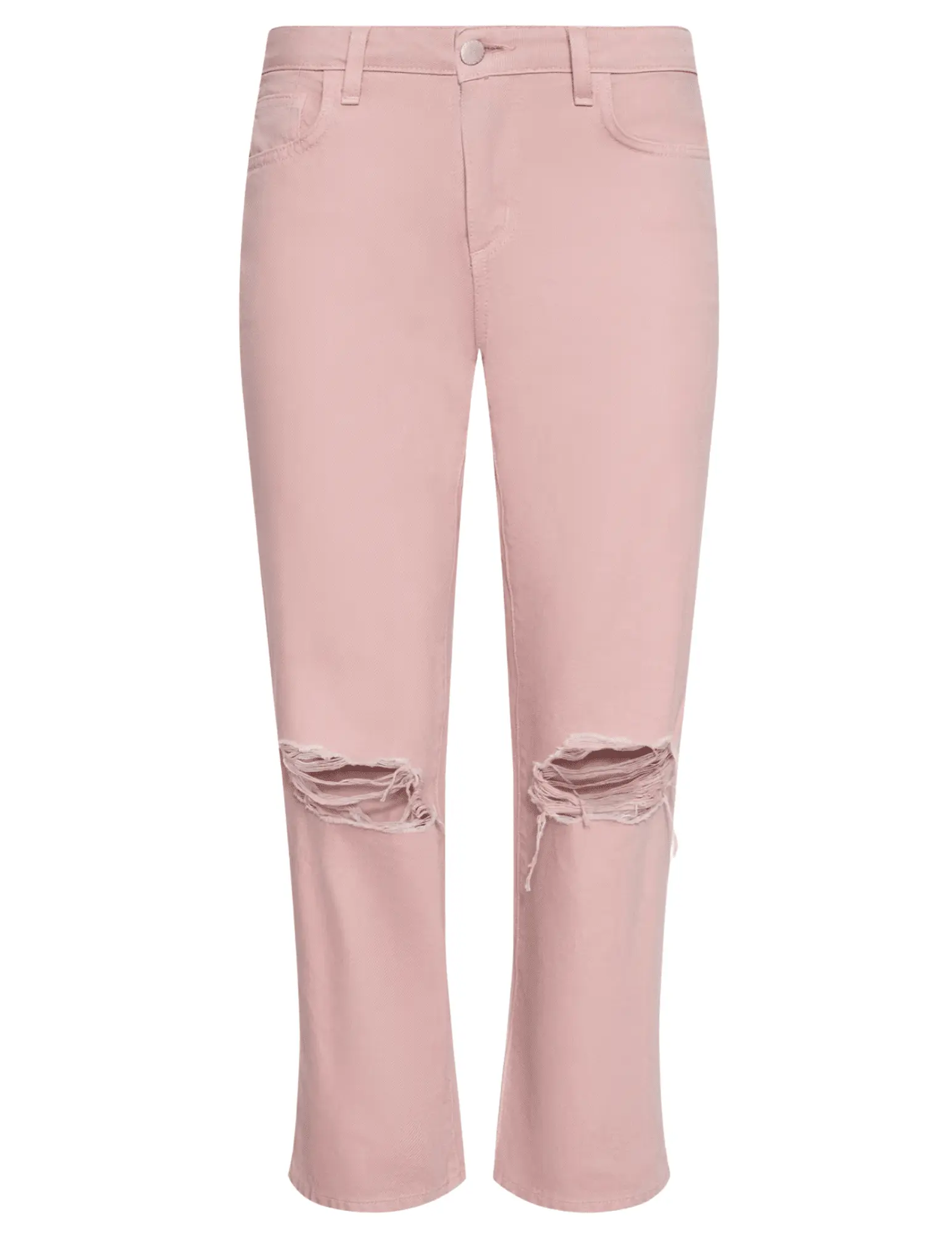 L’AGENCE Blaine Low Rise Stovepipe Jeans in Misty Rose-SALE