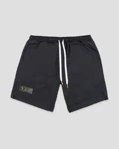 Play Hard Comfort Sweat Shorts - Black