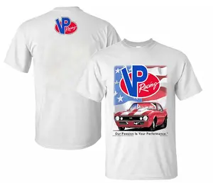 VP Racing American Muscle Car Shirt, USA Flag Camaro T-Shirt, VP Fuel Performance Tee, Car Guy Gift Drag Racing Shirt