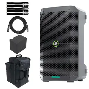 Mackie Thump GO 8" Portable Battery-Powered Loudspeaker with Spare Battery & Carry Bag Package
