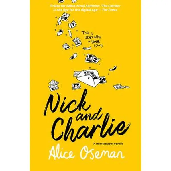 USED Book - Nick and charlie (a heartstopper novella) by Alice Oseman (Paperback) - english