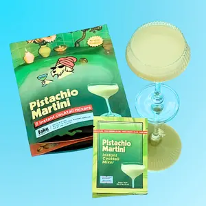 Pistachio Martini - Non-Alcoholic Drink Mixer (6 pk)