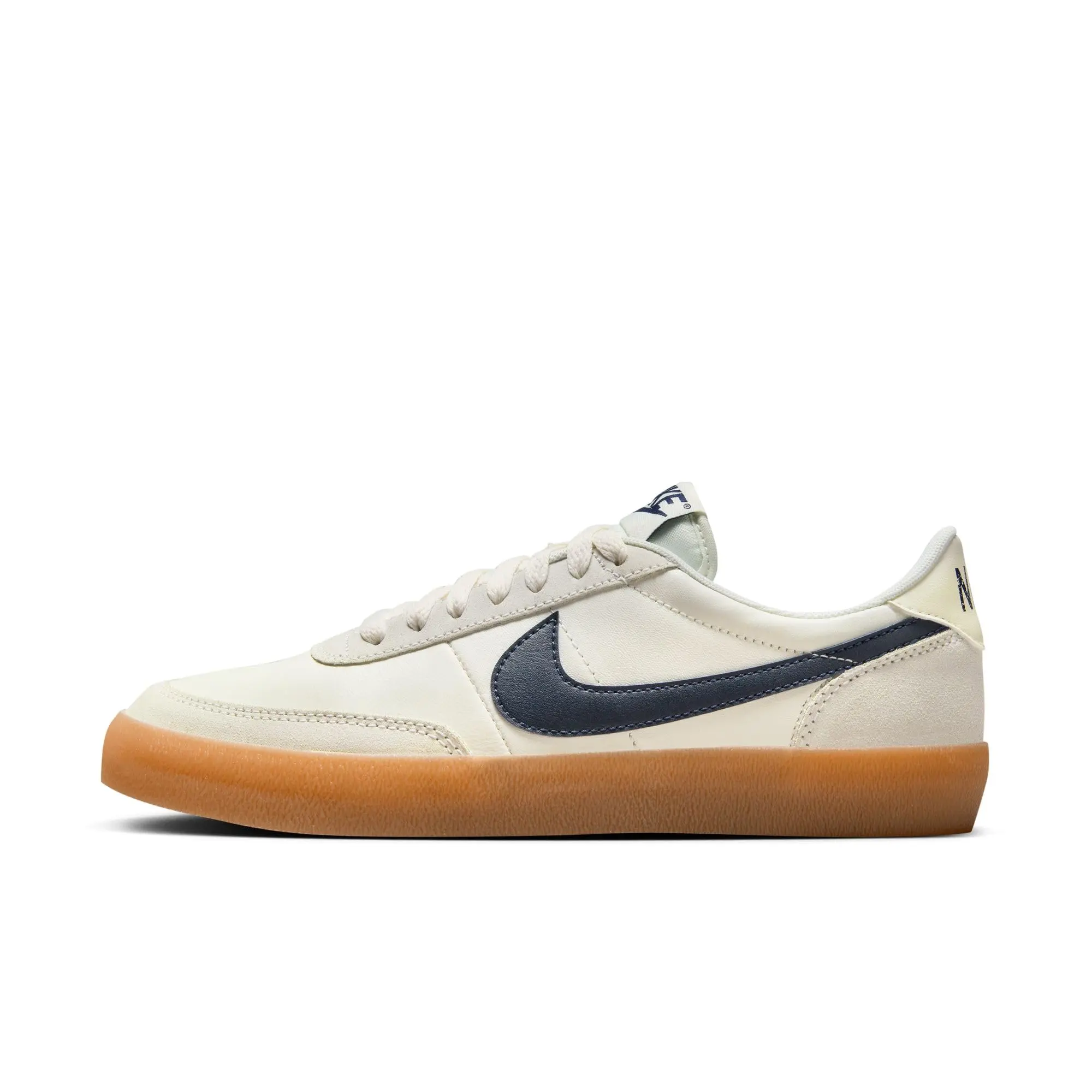 Nike Killshot 2 Women's Shoes (FZ5630-102, SAIL/Gum Yellow/Midnight Navy) Size 8