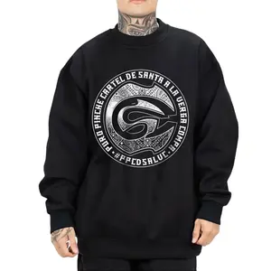 CDS Gangster clothes, Chicano Clothing, Hoodies for men, Men's clothing, Streetwear, Graphic tee style 7
