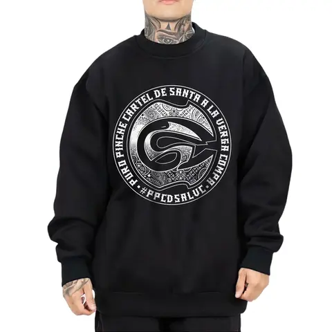 CDS Gangster clothes, Chicano Clothing, Hoodies for men, Men's clothing, Streetwear, Graphic tee style 7