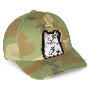 Patchwork Dad Hat (Camo)