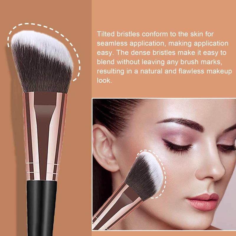 Portable Makeup Brush Set, 58/47 or 34Pcs Makeup Brushes and Sponges Set  Makeup Brushes and Sponges Set, Makeup Accessories for Women, Cosmetic Travel Bags Gift Set for Women Makeup Play Kit makeup bag