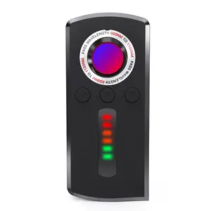 Portable Anti-Monitoring Detector - Rechargeable, Wireless, Durable Infrared Signal Scanner for Hotel Hidden Cameras & Audio Recording Safety Protection, Abs, Hotel Rooms