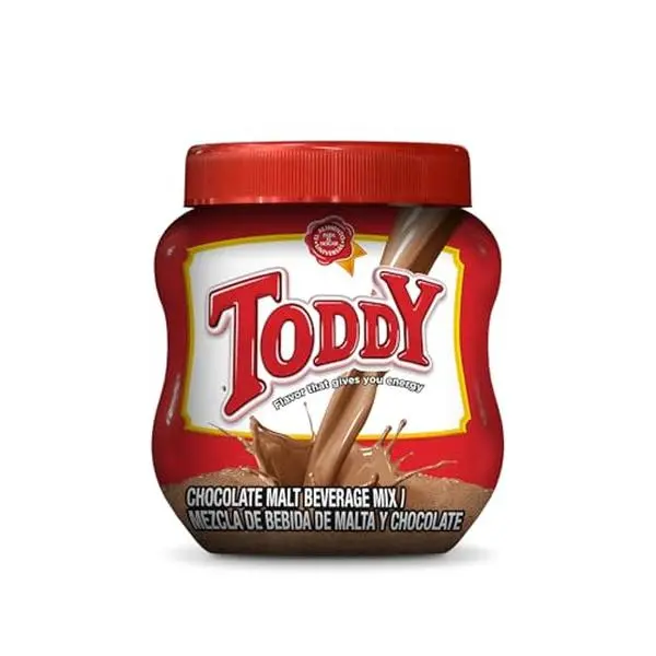 Toddy Chocolate Drink Mix – Instant Chocolate Powder with Vitamins, 14.1 oz | Enjoy a rich chocolate drink hot or cold. Fortified with vitamins, easy to prepare and perfect for breakfast.