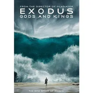 USED-Exodus: Gods and Kings (DVD)