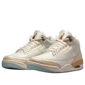 Jordan 3 Retro Champagne and Oysters (Women's) IB2255-100 New Sneaker