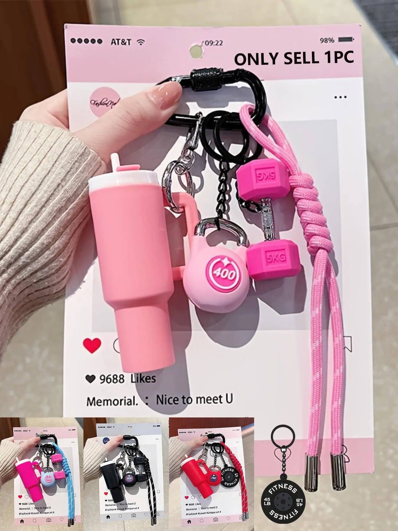How to add perfume holder to your keychain - TikTok Shop