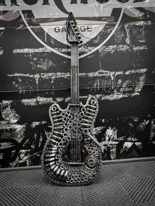 Electric Metal Guitar