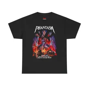 "Phantasm" Movie T-Shirt | 70s Horror Cult Classic Graphic Tee | Unisex Heavy Cotton