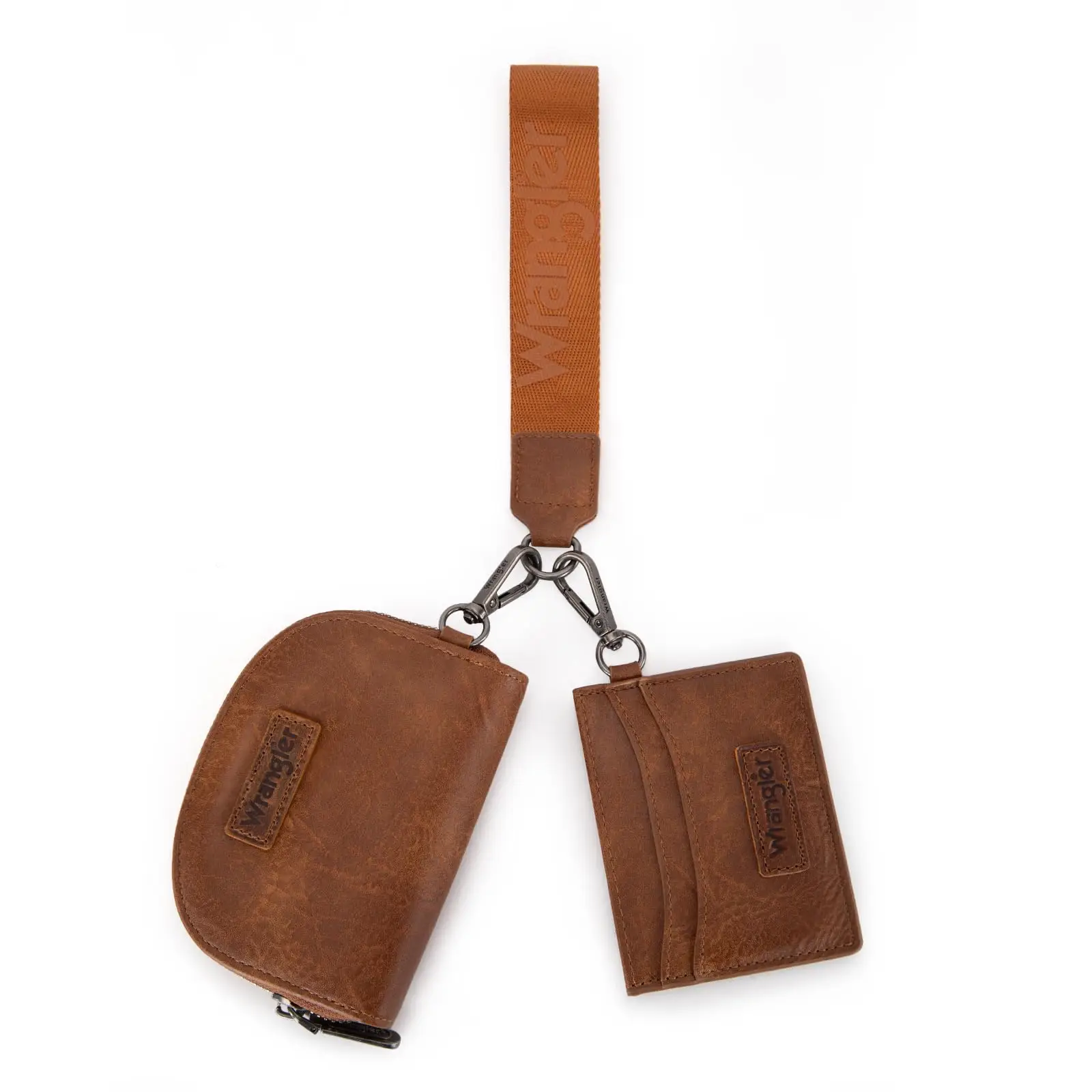 Wrangler KeyChain Wallet Wristlet Wallets for Women Credit Card Holder Wallet