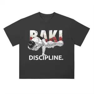 Baki Hanma Gym T-Shirt