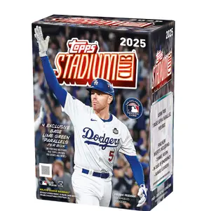 2025 Topps Stadium Club Baseball Blaster Box