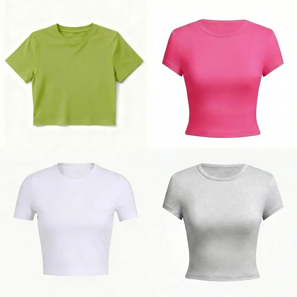 White + Green + Pink + Grey