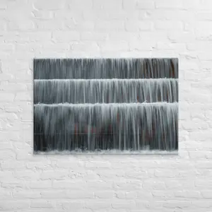 Time on Canvas 1/5th of a second Decor Poster