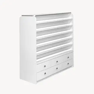 SONOMA Polish & Powder Rack With Cabinet (Double-Sided)