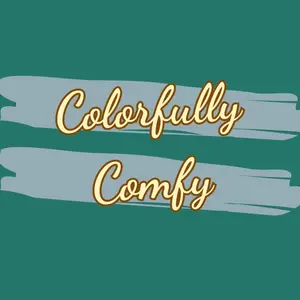 Colorfully Comfy shop logo