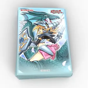 YuGiOh Dark Magician Girl the Dragon Knight Card Sleeves (50-Pack)