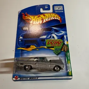 Hot Wheels Die-Cast Pickup | Factory Sealed Blister Card