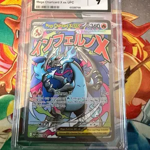 Mega Charizard X EX UPC promo CGC 9 Mega Charizard X EX UPC promo CGC 9