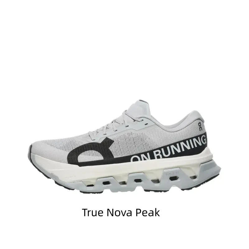 Cushioned Running Shoes for Long-Distance Training, Breathable Mesh Upper with Hollow Cloud Modules Midsole
