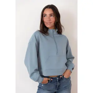 Great Escape Scuba Kangaroo Pocket Half Zip Pullover