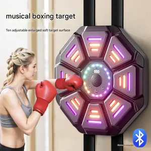 Professional Electronic Hook Punching Machine with Bluetooth Music – Fun Cardio Workout for Home Gym, Adults & Children Boxing Training Smart Interactive Trainer