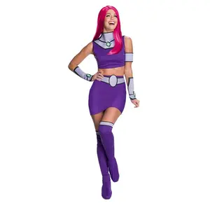 Teen Titan Starfire Women's Costume