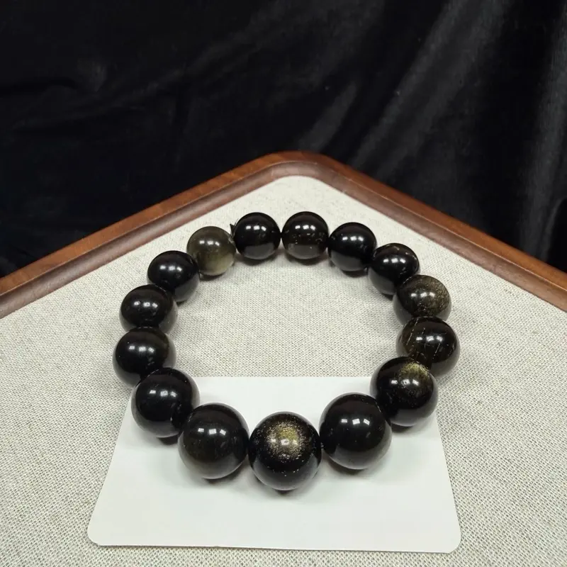 L. Natural Crystal Bracelets & Beads
