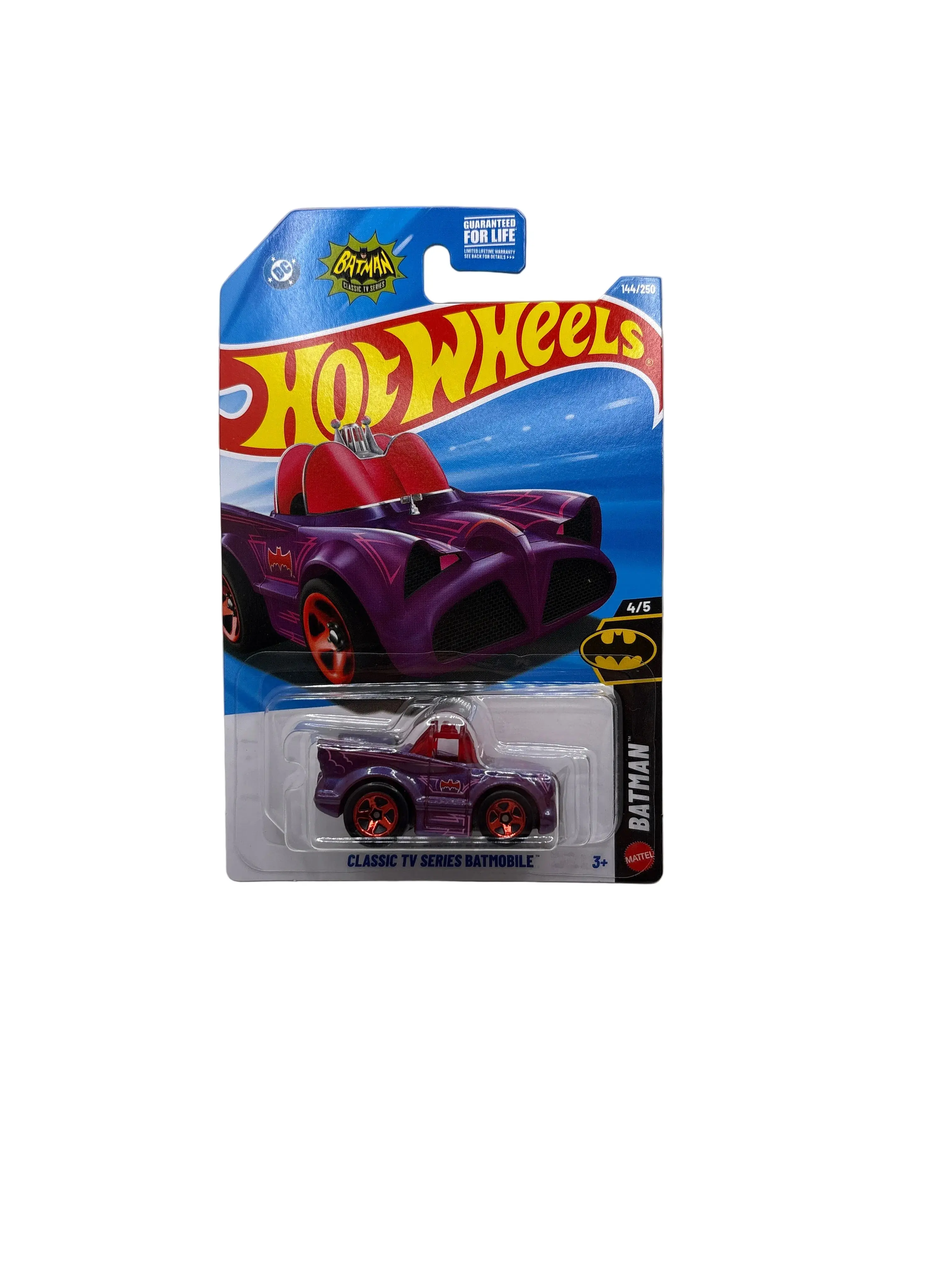 Hot Wheels Classic TV Series Batmobile Diecast purple