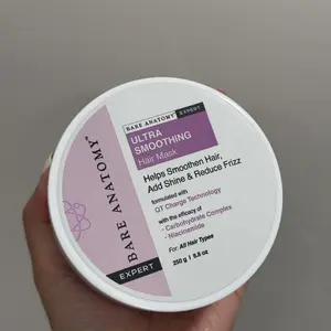 Product Review of Ultra Smoothing Hair Mask from J**e