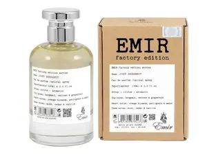 Paris Corner Emir Just Bergamot Factory Edition 100ml EDP for Everyone