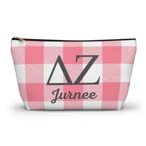 Delta Zeta Personalized Makeup Bag