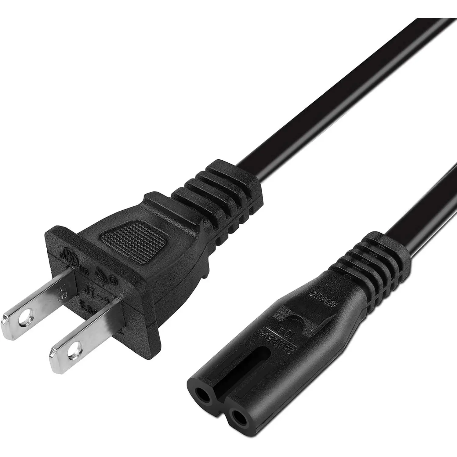 Printer Power Cord Cable with Good Conductivity, Safe & Reliable Stable Transmission, Compatible with HP OfficeJet Pro 4630,3830,8600,4655,6600,6978,6968,8610,8620,8625,8630,8710,8720,5740,5745,5255,200,250,3930,4632,4635,4650,4652,6100,6700,9658,6830