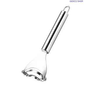 2 Pack Corn Peeler & Kernel Stripper – Ergonomic Corn Cob Cutter Tool for Quickly Removing Corn Kernels, Stainless Steel Kitchen Gadget for Home Cooking & Meal Prep