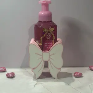 Coquette Bow Hand Foaming Soap Holder dispenser