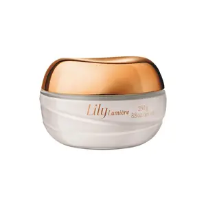 O Boticário, Lily Lumiere Satin Cream, Hydrating Body Cream, 24 Hour Fragranced Body Butter for Dry Skin, 8.8 Ounce.