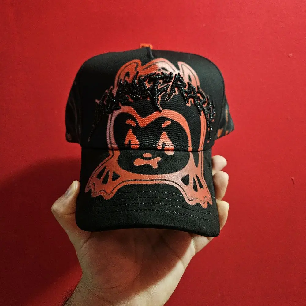 Suede Cap, Red and Black Color Option for Daily Wear